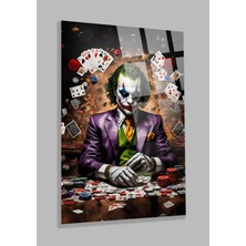 Ultra Yüksek Çözünürlüklü Joker ve Iskambil Kartı Tasarımı Ev, Ofis Hediyesi