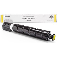 Canon C-EXV49 Sarı Muadil Toner 19K