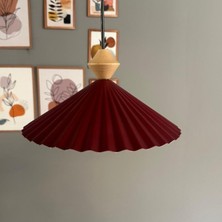 Bamyum Avilla Vişne Çürüğü Tekli Metal Avize Q Başlık Rustik Cafe Mutfak Modern Sarkıt Aydınlatma