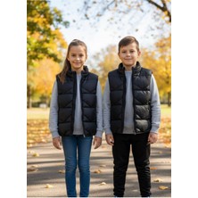 Yusgos Unisex Kız/Erkek Bebek Çocuk Su Geçirmez Fermuarlı Cepli Şişme Do