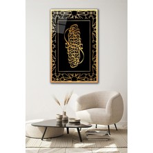 Dini Temalı Hat Sanatı Cam Tablo