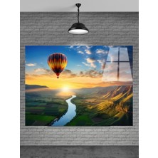 Marsilyan Doğa Manzarası Cam Tablo Ev Dekorasyon,balkon Dekorasyonu,dekoratif,duvar Tablo,mutfak Tablo