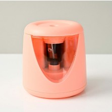 Flow Kalemtıraş Otomatik Pilli Pembe BR-5507