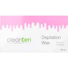 Cleanten Kalıp Ağda Titanyum Pudralı 500 ml