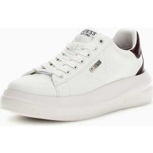 Guess ELBINA10 Baskılı Kadın Deri Sneaker