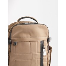 Parfois Teknik Kumaş Kabin Boy Sırt Çantası