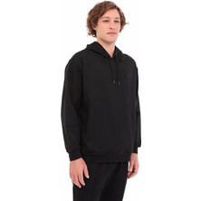 Lumberjack 5W MB SN73 Hoodıe 5pr Lumberjack Erkek Sweat Antrasit Erkek Sweatshirt A102033413