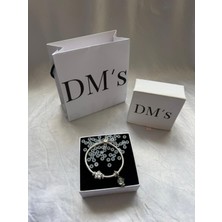 DMs Silver Charm Durdurucu Setli Ürün 2'li Ayarlanabilir Unisex Kullanıcı İçin