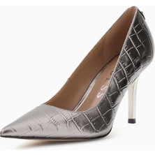 Guess Prindy Kadın Deri 4cm Topuklu Ayakkabı