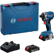 Bosch Gdr 18V-215 Akülü Darbeli Somun Sıkma 0.601.9N2.022