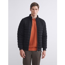 Lc Waikiki Yeni Sezon Slim Fit Dik Yaka Erkek Mont