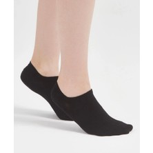 Helsinki Kadın Snikers (6 Çift) Bambu Dikişsiz Taban Takviyeli Terletmez Bambu Çorap