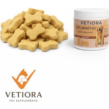 Vetiora Büyük Irk Köpekler Için Ödül Bisküvisi, Eğlenceli, Daha Konsantre ve Lezzetli Eğitim, 200GR