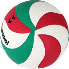 Hummel 970375 HML-400 Voleybol Topu Yeşil-Kırmızı