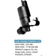 Universal Su Fiskiye Motoru  Çift Çıkış Megane,scenıc,clıo,trafic,peugeot 107,207,307