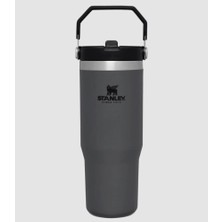 Stanley The Iceflow Flip Straw Pipetli Termos Bardak 0,89 Lt Füme