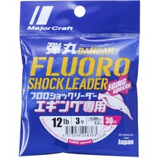Craft Dangan Fc Shock Leader Egı Dfle Pe 3.0/0.29MM/12LB/6.2KG/30MT