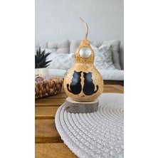 Çiğ Damlası Kabak Tasarım Çiğ Damlası Kabak Lamba Mini Mumluk