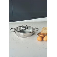 Hi Sar Optima Bergama Indüksiyon Tabanlı Çelik Sahan 20 cm