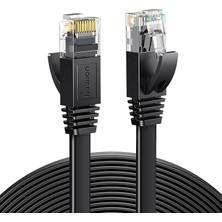 Cat6 Flat Ethernet Kablosu, 10 Metre