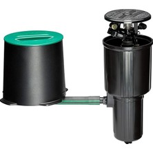 Bird Click-N-Go Hortum Bağlantılı LG3HE Yer Içi Darbeli Yağmurlama