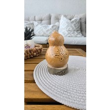 Çiğ Damlası Kabak Tasarım Çiğ Damlası Kabak Lamba Mini Mumluk