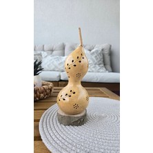 Çiğ Damlası Kabak Tasarım Çiğ Damlası Kabak Lamba Mini Mumluk