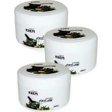 Mucizevi Krem Etkili Rahatlatıcı Bakım Kremi 200 ml x 3 Adet