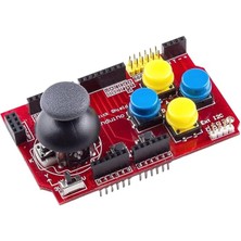 Joystick Shield 2 Eksen Xy Joystick NRF24L01 NOKIA5110 Bluetooth Shield