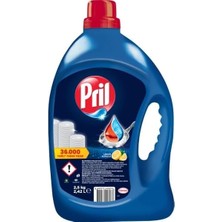 Limon Kokulu 2.5 kg Elde Yıkama Sıvı Bulaşık Deterjanı 1 x 2418 ml , Limon 2.5kg