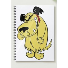 Black-One Değerli A5 Metal Spiralli Çizgisiz Sert Kapak Değerli Defter