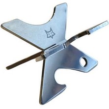 Fox Çelik Puro Tutucu Sehpa