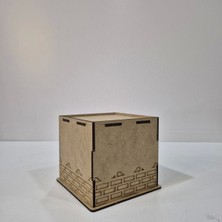 Empressco 3D Ahşap Kabe Boyama Seti - Çocuklar Için Renkli ve Eğlenceli Tasarım (Demonte)