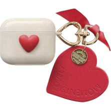 Guleron Airpodss 4. Nesil (2024) Kulaklık Uyumlu Silikon Sevimli Figürlü Kılıf