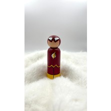 Empressco 11 cm Koleksiyonluk Süper Kahraman Figür Peg Bebek, Renkli ve Detaylı Tasarım