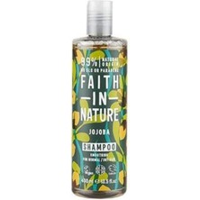 Faith In Nature Jojoba Pürüzsüzleştirici Saç Bakım Şampuan 400ML