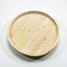 Bambu Yemek Tabağı 20 cm - 59