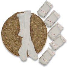 ADN 5034 Bebek Düz Külotlu Çorap