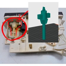 Opel Frontera B Isıtıcı Ocak Plastik Sapı (Isıtıcı Kontrol Ünitesi Opel Frontera B) - 6865143