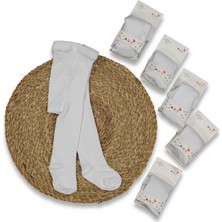 ADN 5034 Bebek Düz Külotlu Çorap