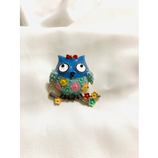 Deniz Accessories Baykuş Broş