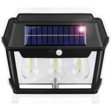 Defne Toprak Solar Bahçe Aydınlatması 3'lü