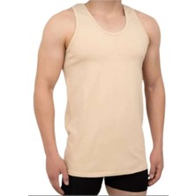 Çift Kaplan Erkek Ribana Ten Atlet 0775 3'lü Paket