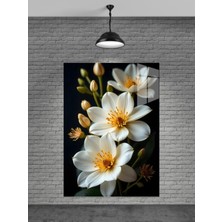 Marsilyan Çiçek Cam Tablosu Ev Dekorasyon,balkon Dekorasyonu,dekoratif,duvar Tablo,mutfak Tablo,hediyelik