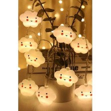 Defne Toprak 2m 10'lu Gülen Bulut LED