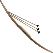 Empressco Doğa Temalı Ahşap Ok ve Yay Seti, Eğlenceli ve Güvenli Hobi Malzemesi