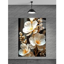 Marsilyan Çiçek Cam Tablosu Ev Dekorasyon,balkon Dekorasyonu,dekoratif,duvar Tablo,mutfak Tablo,hediyelik