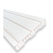 YapıMart Yapı Malzemeleri YapıMart Perde Rayı Korniş 3 Raylı 1 Metre