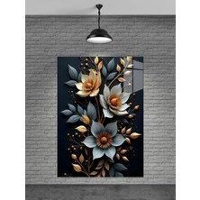 Çiçek Cam Tablosu Ev Dekorasyon,balkon Dekorasyonu,dekoratif,duvar Tablo,mutfak Tablo,hediyelik