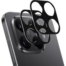 M.TK Moveteck Xiaomi Mi 15T Pro ve Mi 15T Uyumlu Kamera Koruma Lens Koruyucu Temperli Cam Uygulama Aparatlı Kırılmaz Camı
